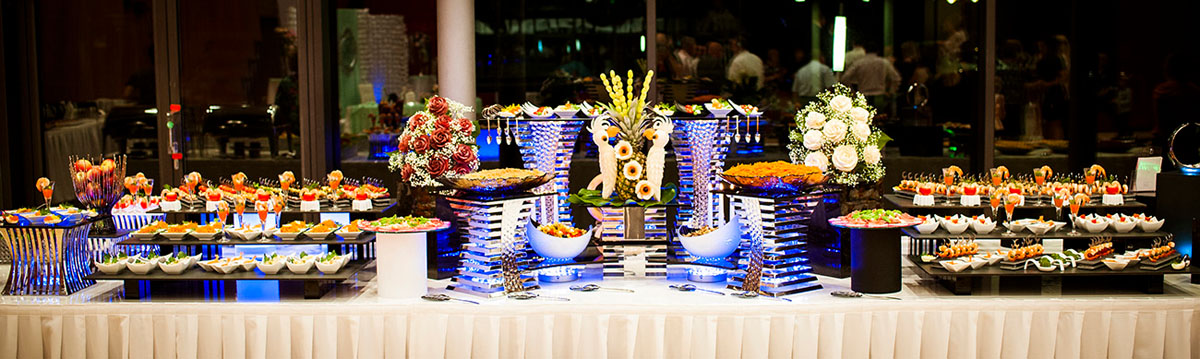Catering Buffet Hochzeit