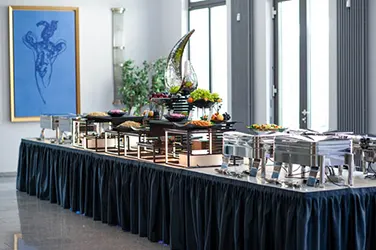 russisches Catering Bellmann luxus Buffet
