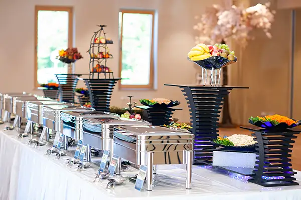 Exklusiver Buffetservice von Partyservice Catering Bellmann